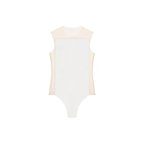 COURREGES Bodysuits Women's Sand Natural/Sand Natural