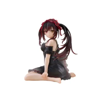 TAITO Date A Live V Desktop Cute Figure Tokisaki Kurumi Nightwear Kurumi Tokisaki Bonus Gifts