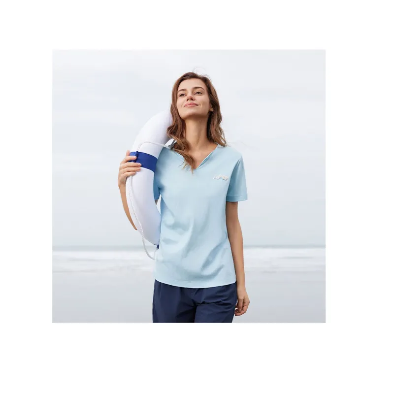 Lafuma Drop Shoulder Sleeve T Shirt Women's-1