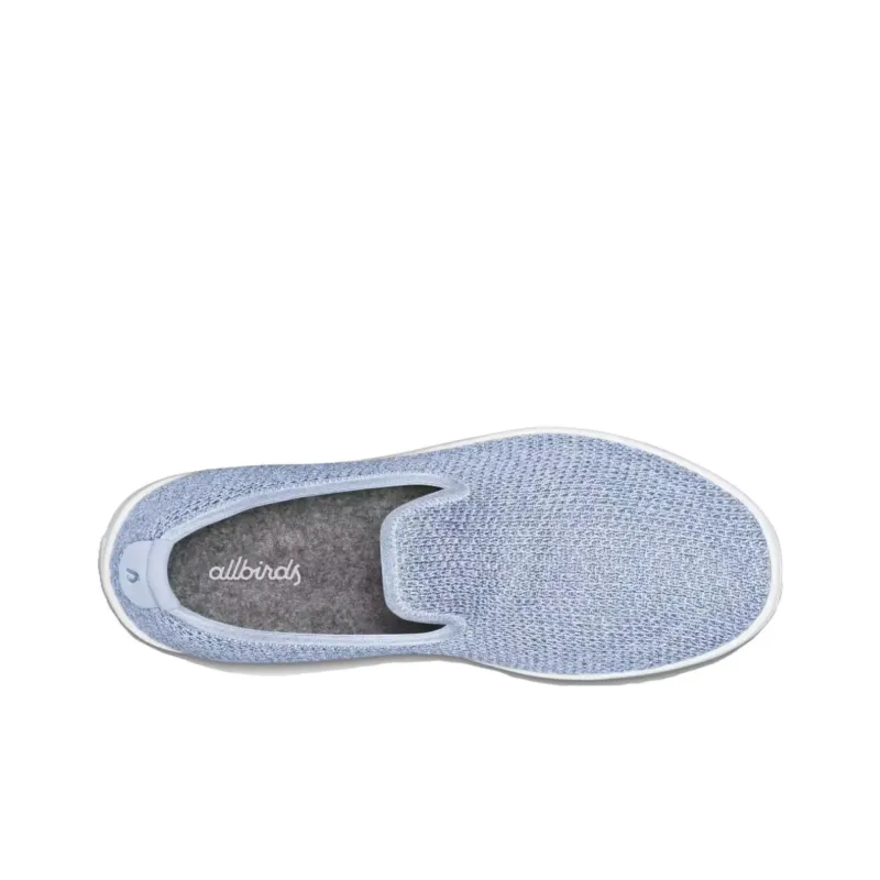 Allbirds Tree Lounger Slip-Resistant Low-Top Sports Casual Shoes Women's Moon Blue-2
