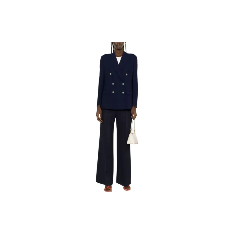 Ralph Lauren Collection Double breasted Button fastening Coat-1