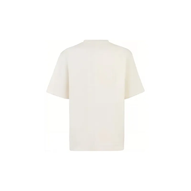FENDI Oversized Jersey T Shirt-1