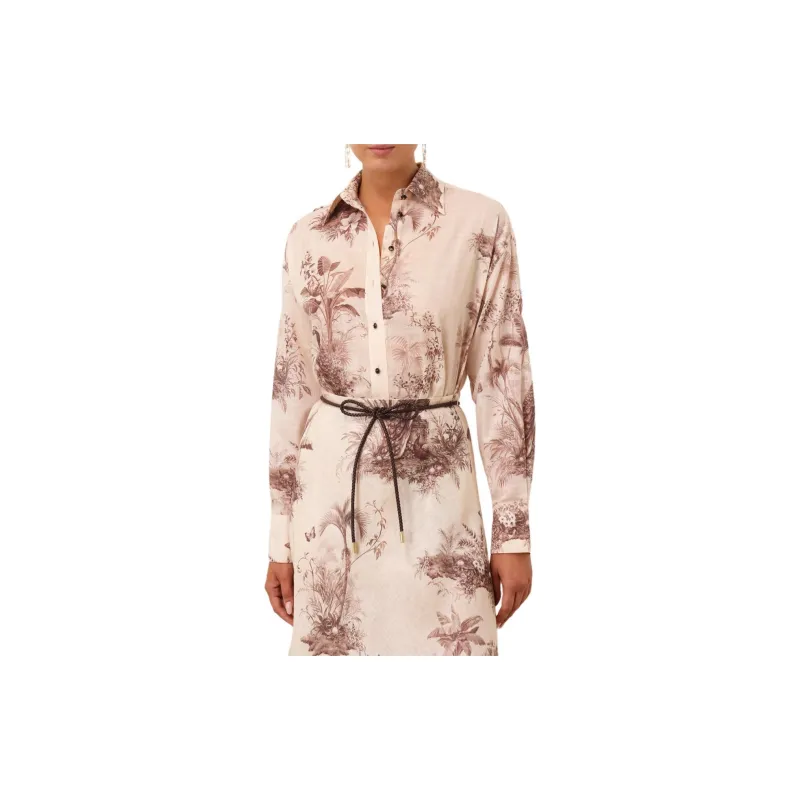 Zimmermann Waverly Cotton Shirt-3
