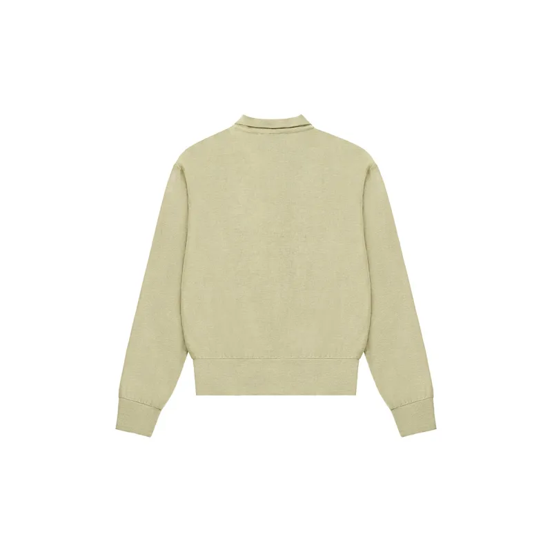 Crying Center Polo Long Sleeved Unisex-4