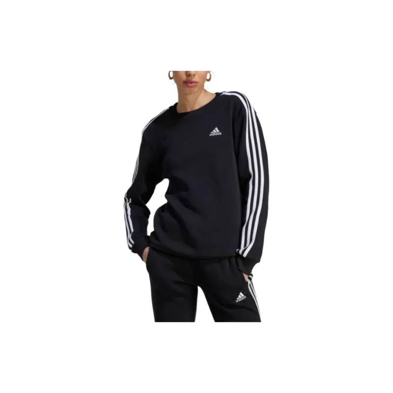 Adidas Essential Sweatshirt Women's Black-1