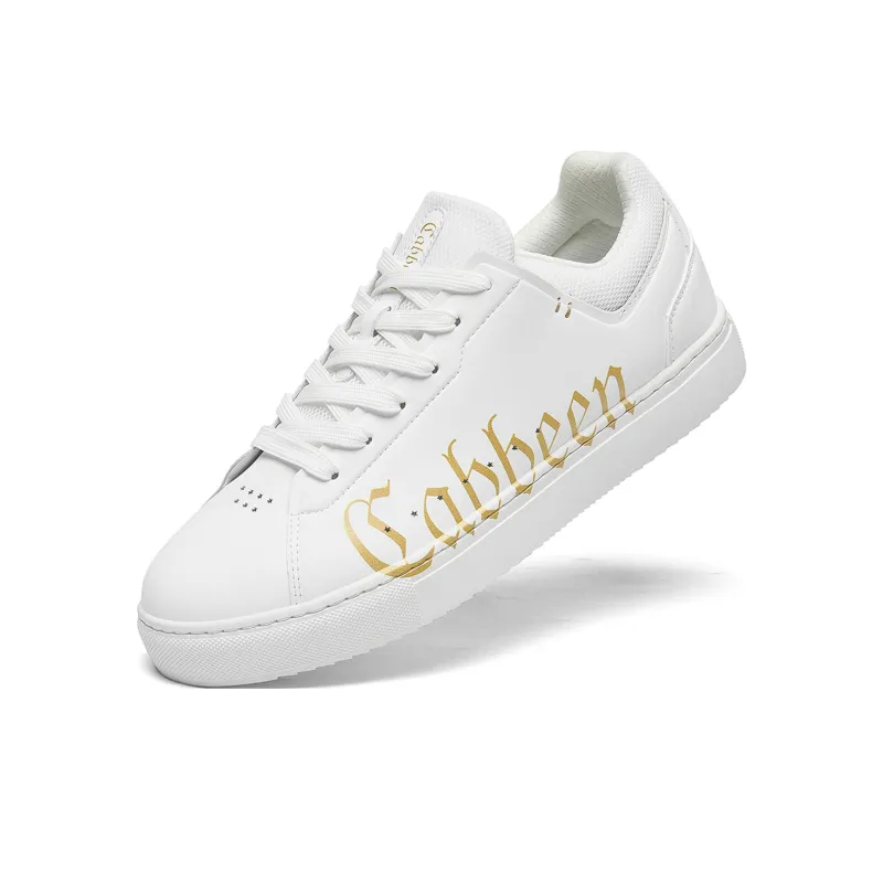 Cabbeen Lightweight Low Top Skateboard Shoes Men's-4