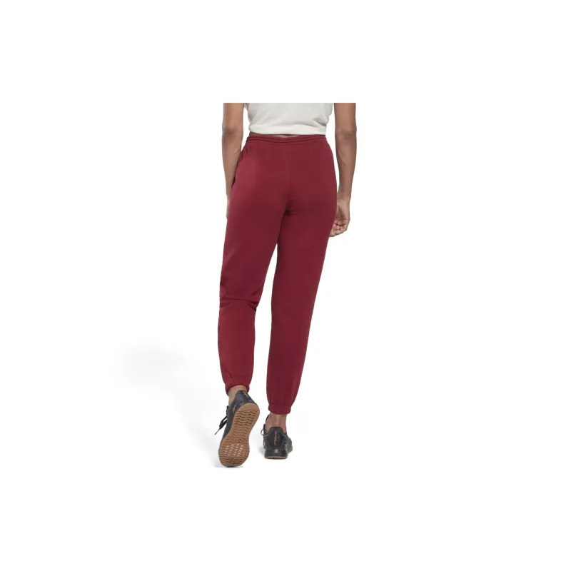 Reebok RI FLEECE JOGGER Knitted Sports Pants Women's Red-1