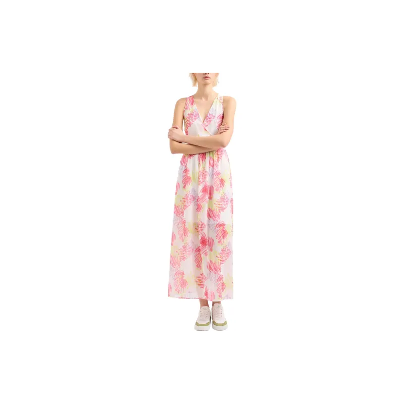 ARMANI EXCHANGEAE Slip Dress Women's Pink-2