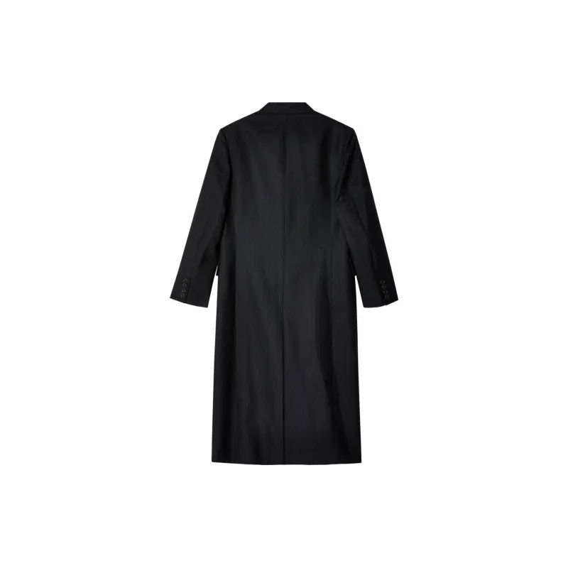JUNYA WATANABE Double-Breasted Mid-Length Coat-1