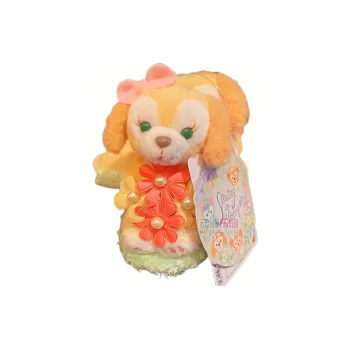 Disney Spring CookieAnn Plush Doll Yellow Dolls Plush Doll 11cm Height
