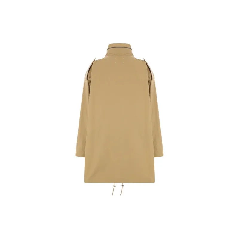 Maison Margiela Zip fastening Oversized Coat-1