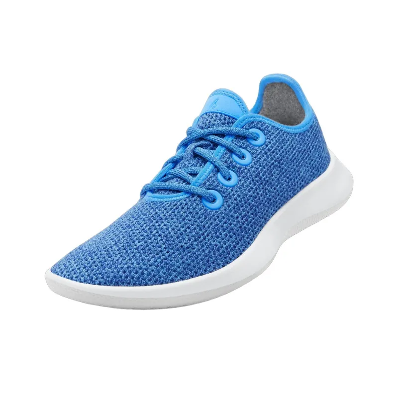 Allbirds Tree Runner Breathable Lightweight Low-Top Sports Casual Shoes Men's Light Blue-1
