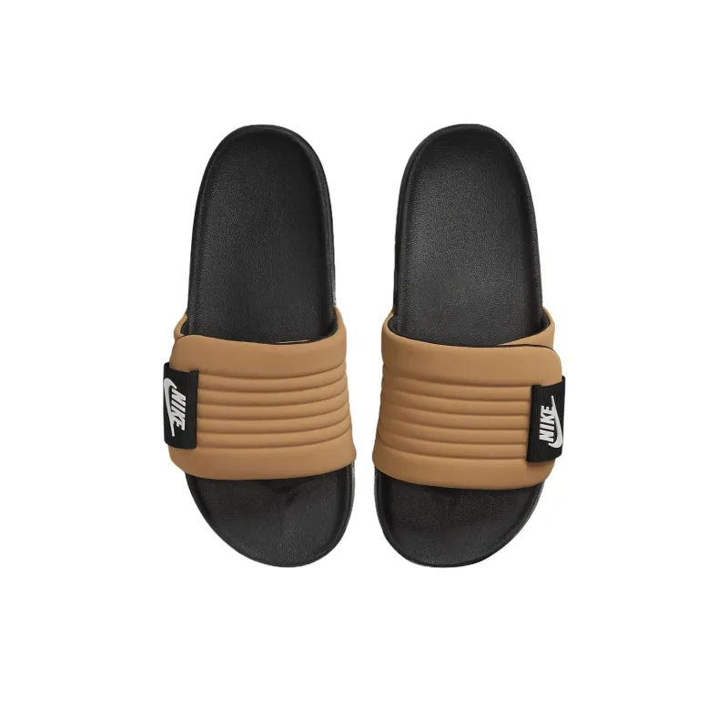 Nike Offcourt Adjust Flax Sail Black-3