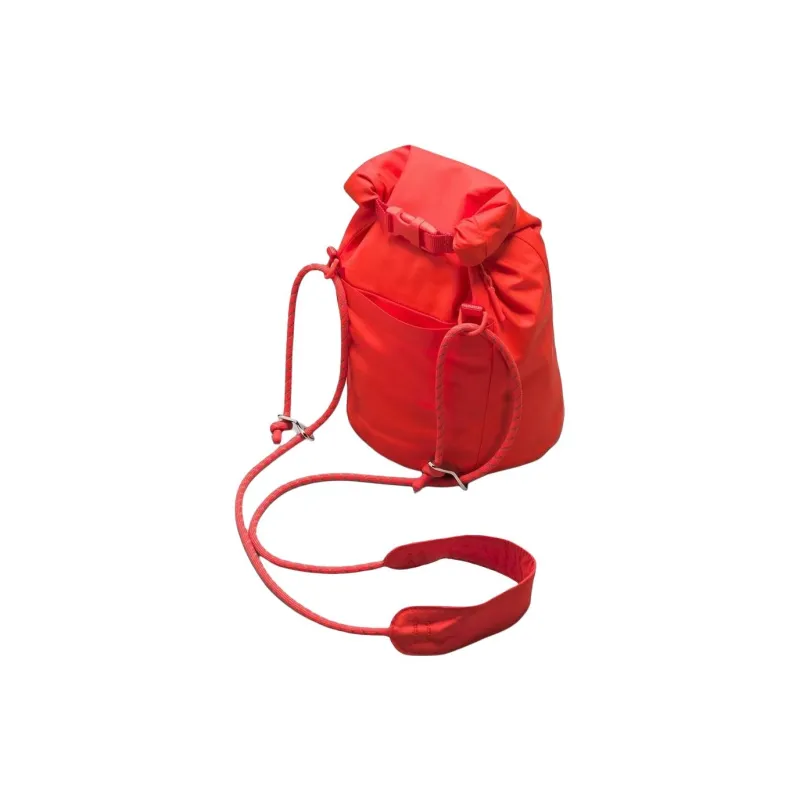 Lululemon Nylon Shoulder Bag, Crossbody Bag Regular Women's Red-2