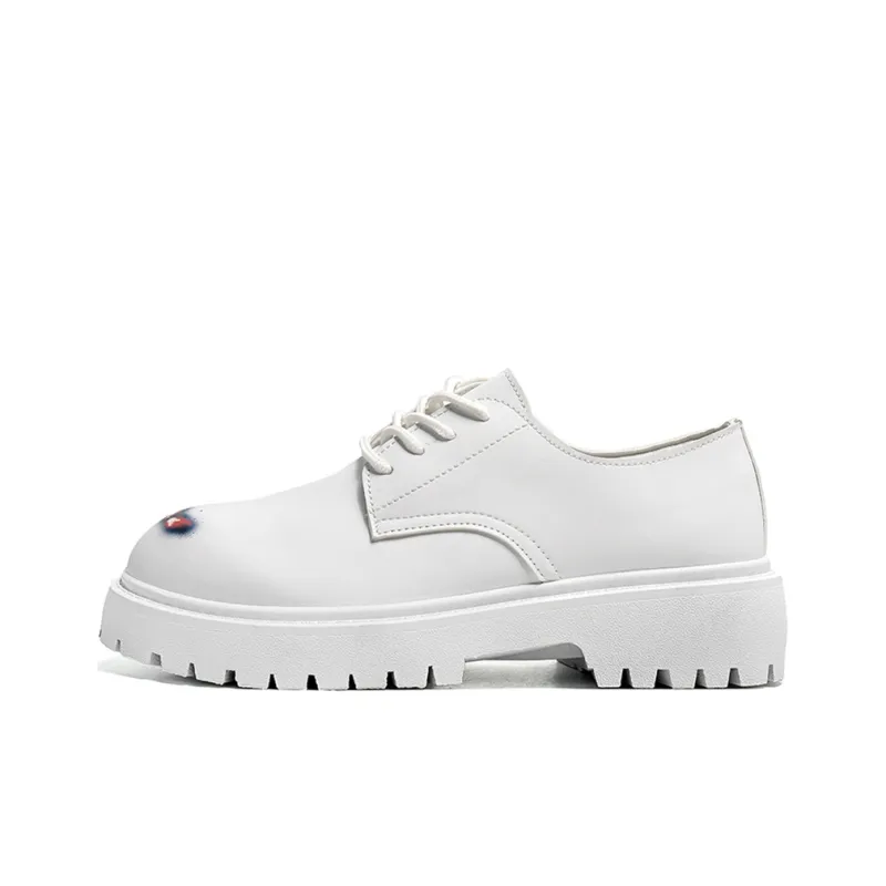Wooden Rabbit Height Increasing Abrasion Resistant Lightweight Slip Resistant Low Top Casual Shoes Unisex-12