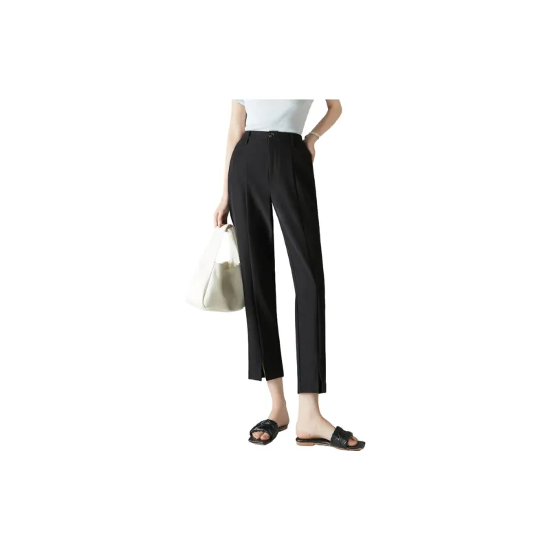 Dme Suit Trousers Women's Black-1