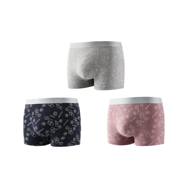 Lan Miao Underpants Men's 3 Pack-19