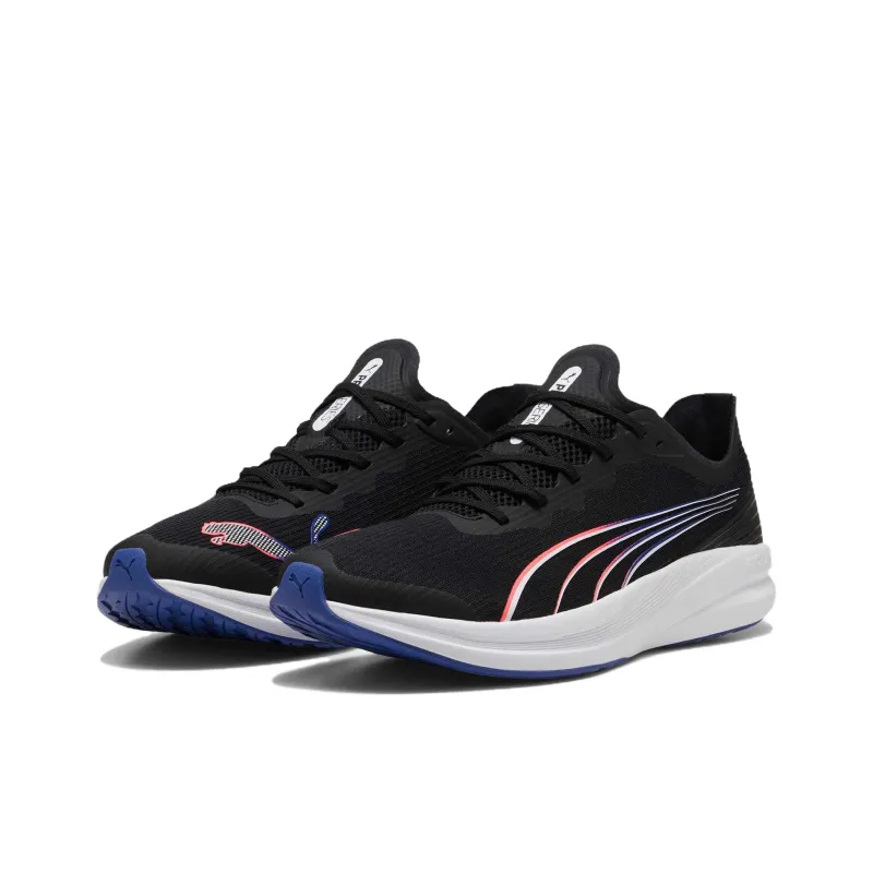 PUMA Redeem Profoam Anti Slip Wear Resistant Low Top Running Shoes Unisex Black-2