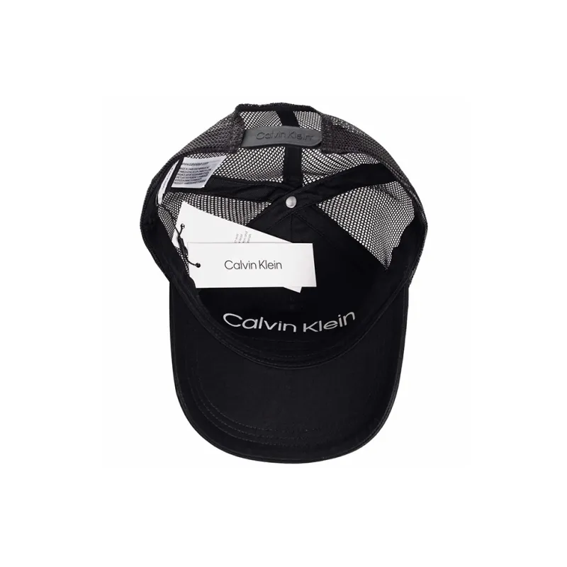 CALVIN KLEIN Cotton Baseball Caps Unisex-3