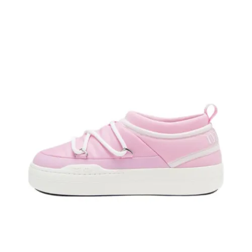 Moon Boot Casual Shoes Women's Low-Top Pink