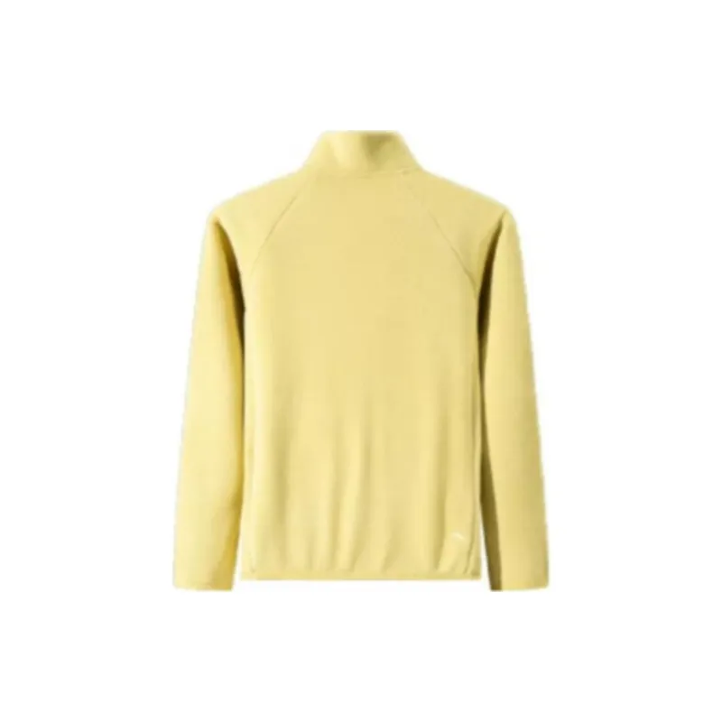 Anta Women's Outdoor Series Jackets & Coats Women's Jade Yellow-1