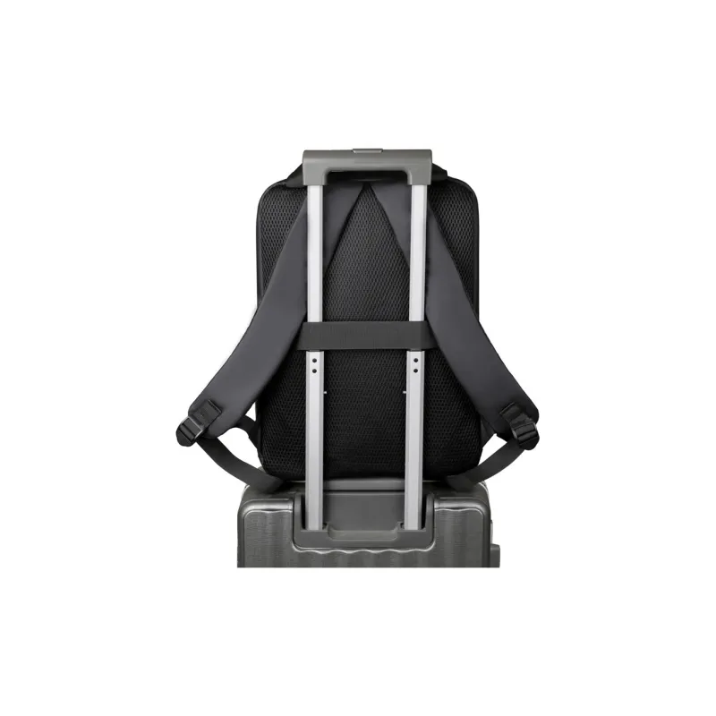 MingLu Membrana Dermalis Backpack Regular Unisex Gray/Black-10