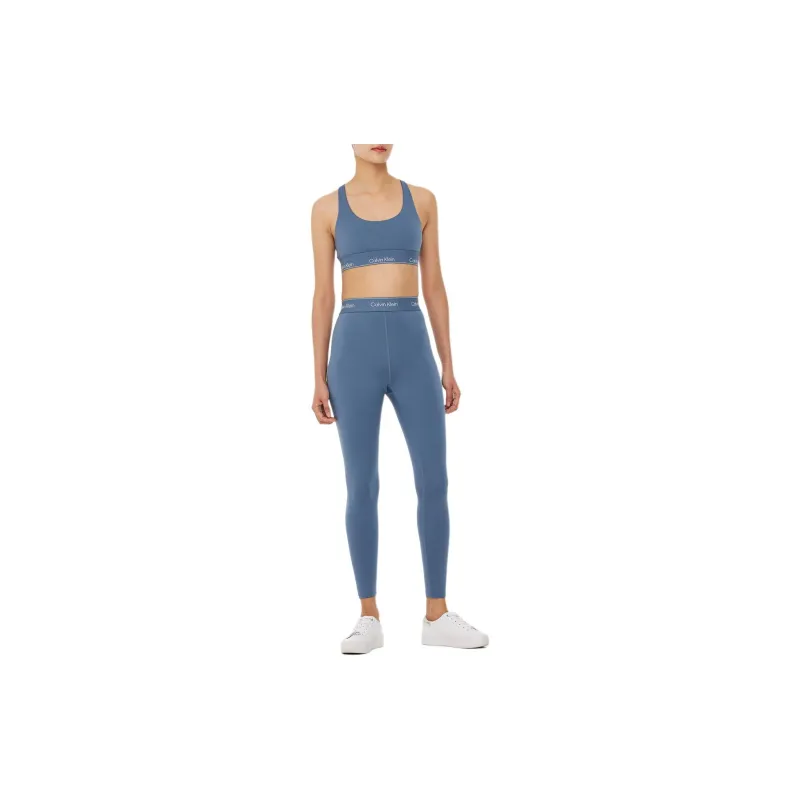CALVIN KLEIN Leggings Women's Blue-2