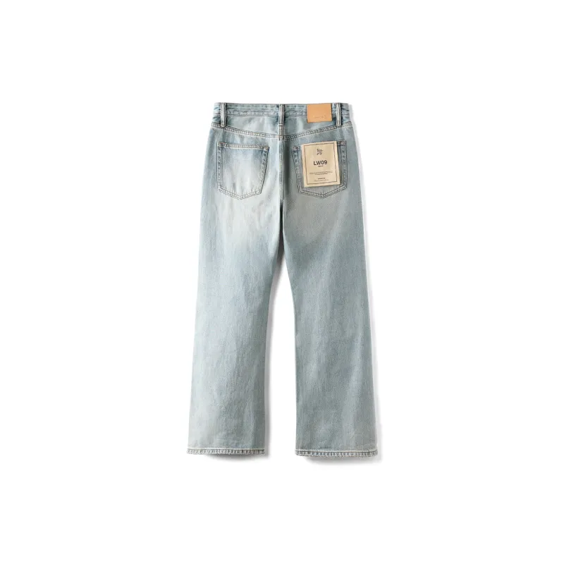 SIMWOOD Jeans Men Washed Light Blue-1