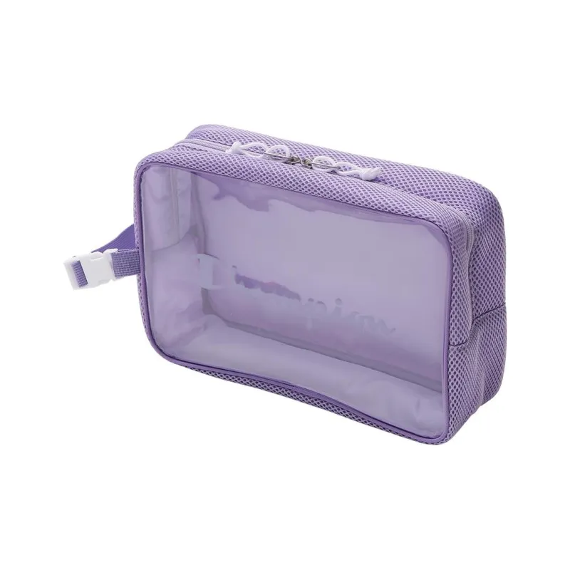 Champion Polyester Storage Bag Unisex Light Purple-0