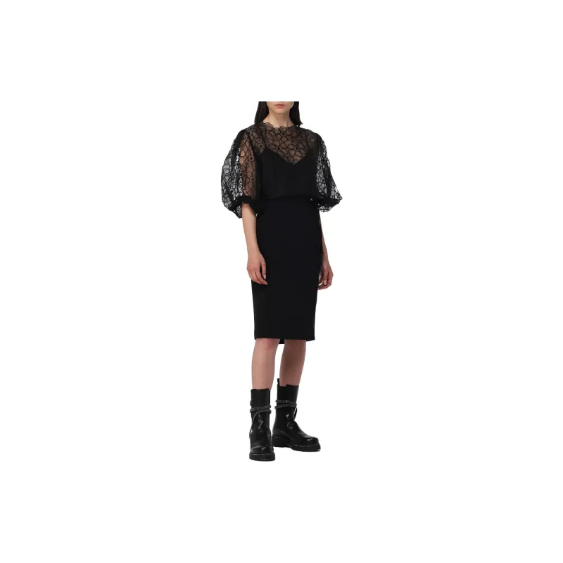 RED VALENTINO Shirts Women's Black-1