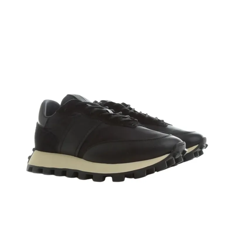 TOD'S Low Top Casual Shoes Women's Black-2