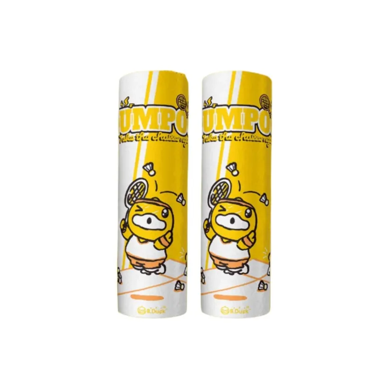 KUMPOO x B.Duck Baby B.DUCK Nylon Shuttlecock 6 Pack Nylon Shuttlecocks-1