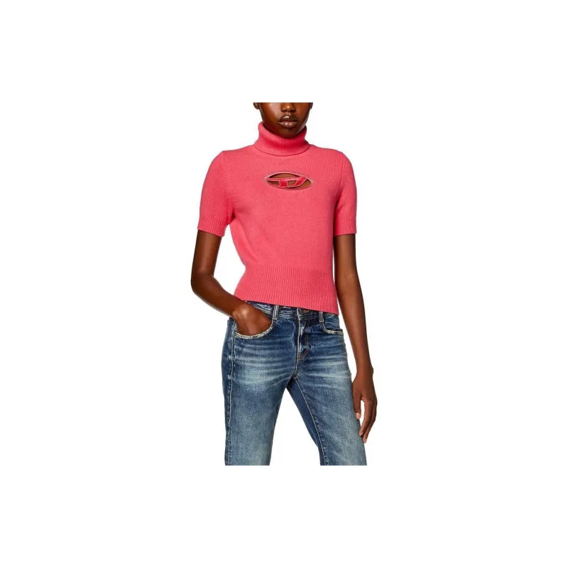 DIESEL FW23 Sweater Women's Pink-1