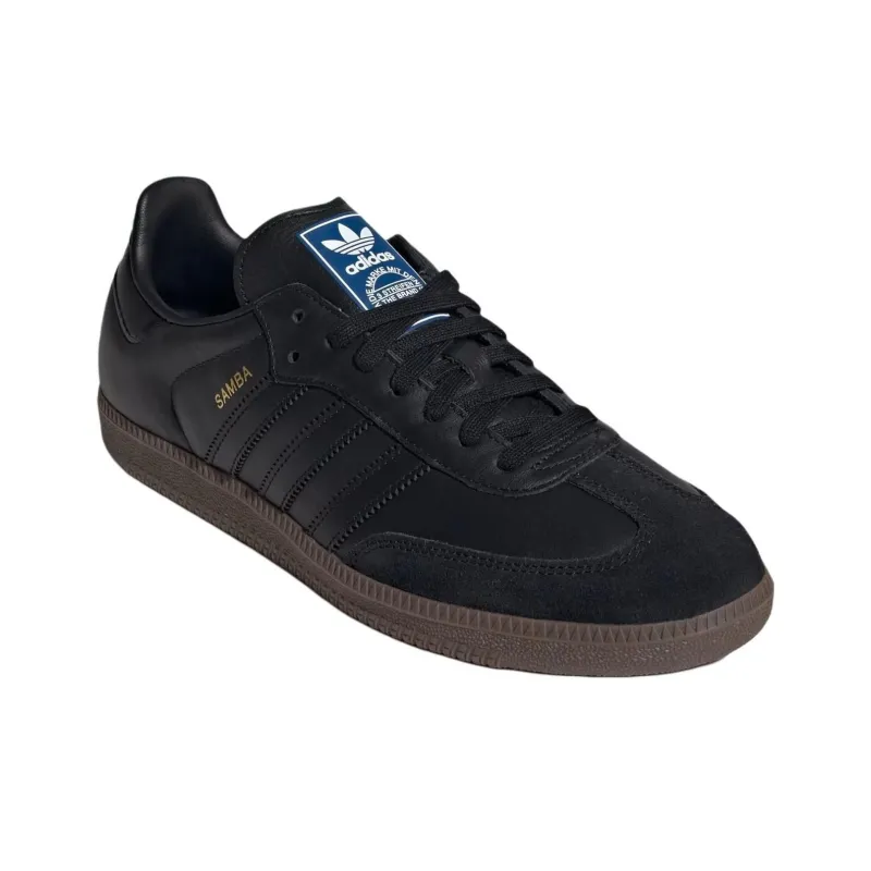 Adidas Samba OG Core Black Gum-2