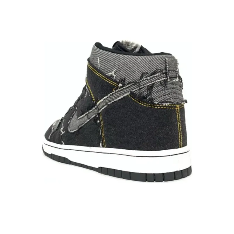 Nike Dunk High 'Denim'-4
