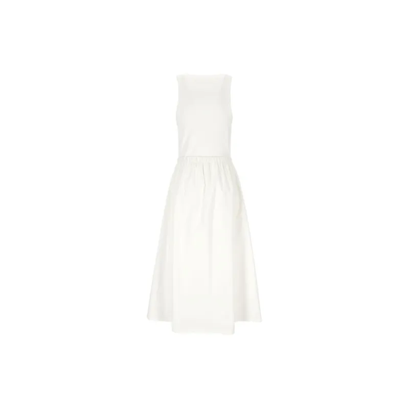 Moncler Drawstring waist Midi Dress-1