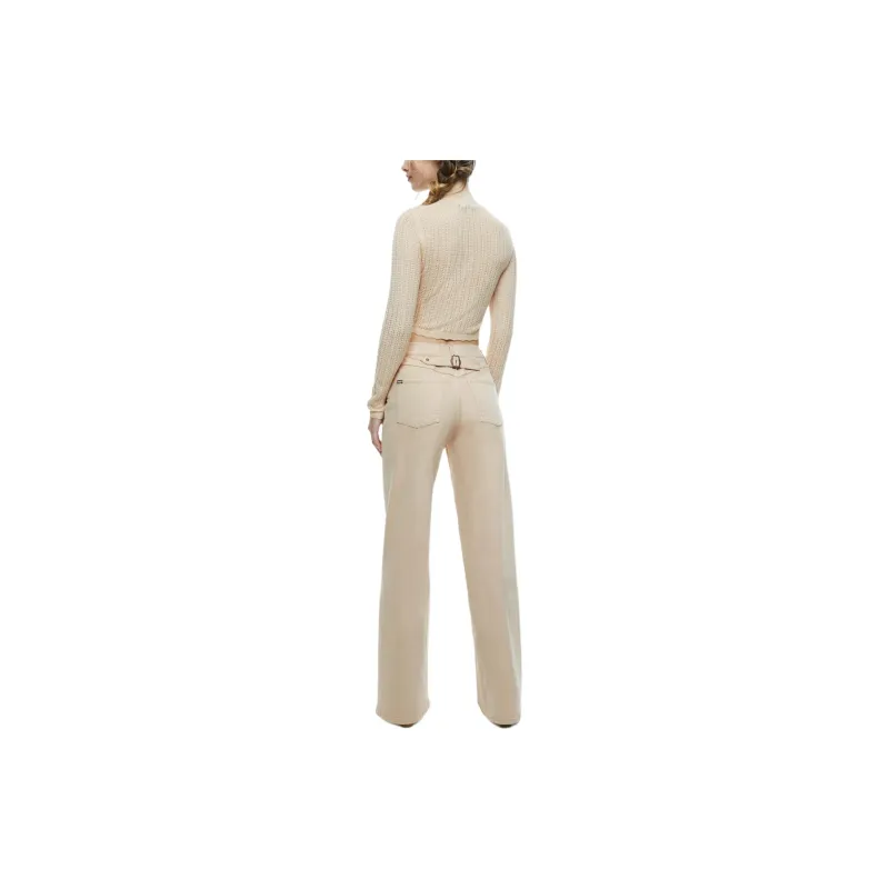 ALICE+OLIVIA SS24 Sweater Women's Beige-3