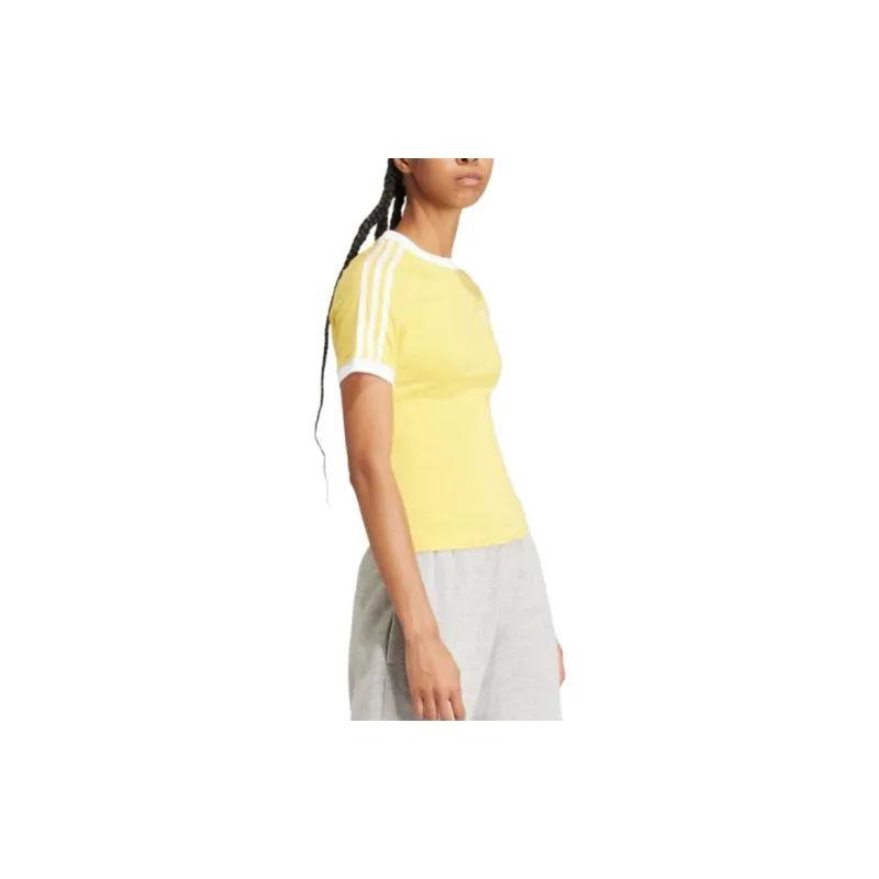 Adidas Originals T Shirt Women's Yellow-3