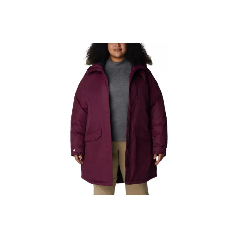 Columbia Suttle Mountain™ Jackets Coats Women's Burgundy-2