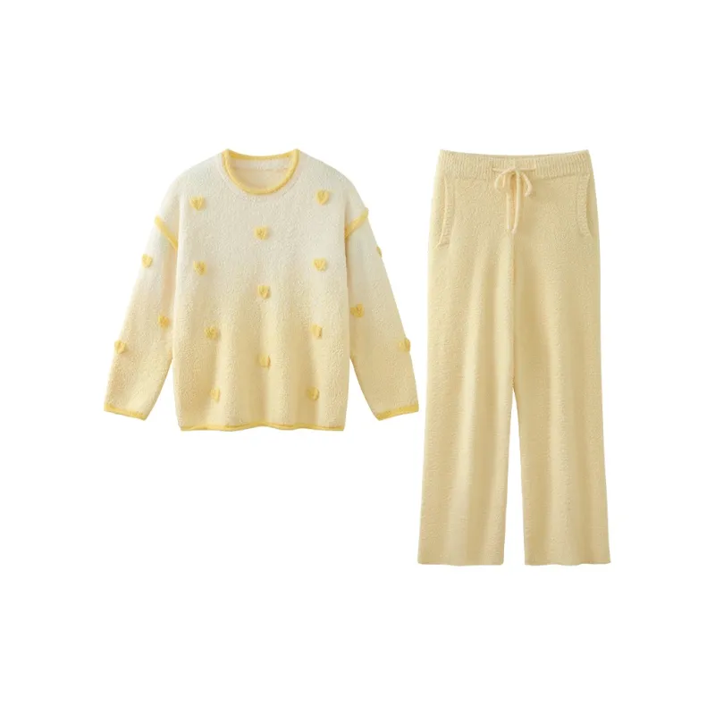 JINGYUN Pajama Set Winter Women's-2