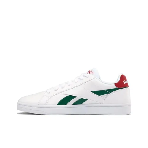 Reebok Royal Complete Skateboard Shoes Unisex Low-Top White/Green/Red