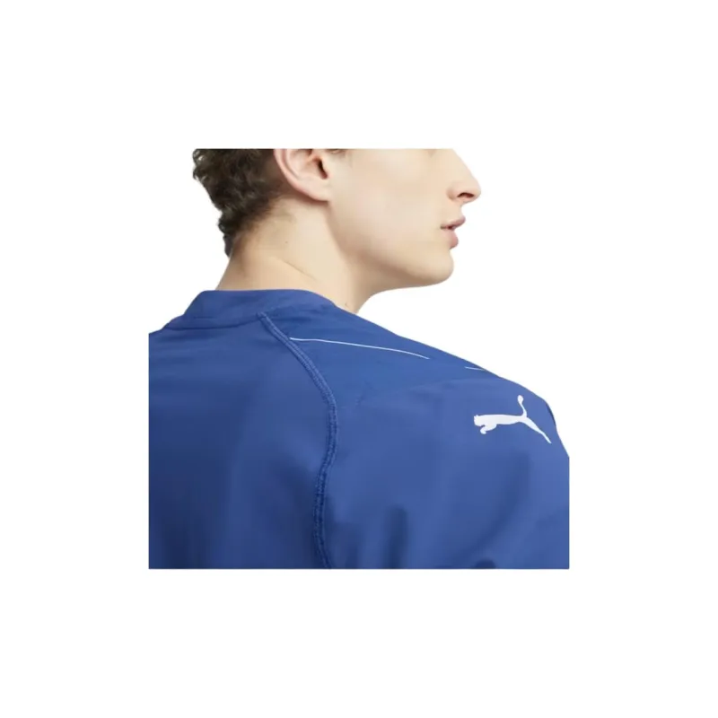 PUMA Olympique De Marseille Soccer Jerseys Men's Blue-2