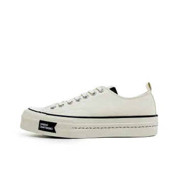 TC Low Top Canvas Shoes Unisex Ecru