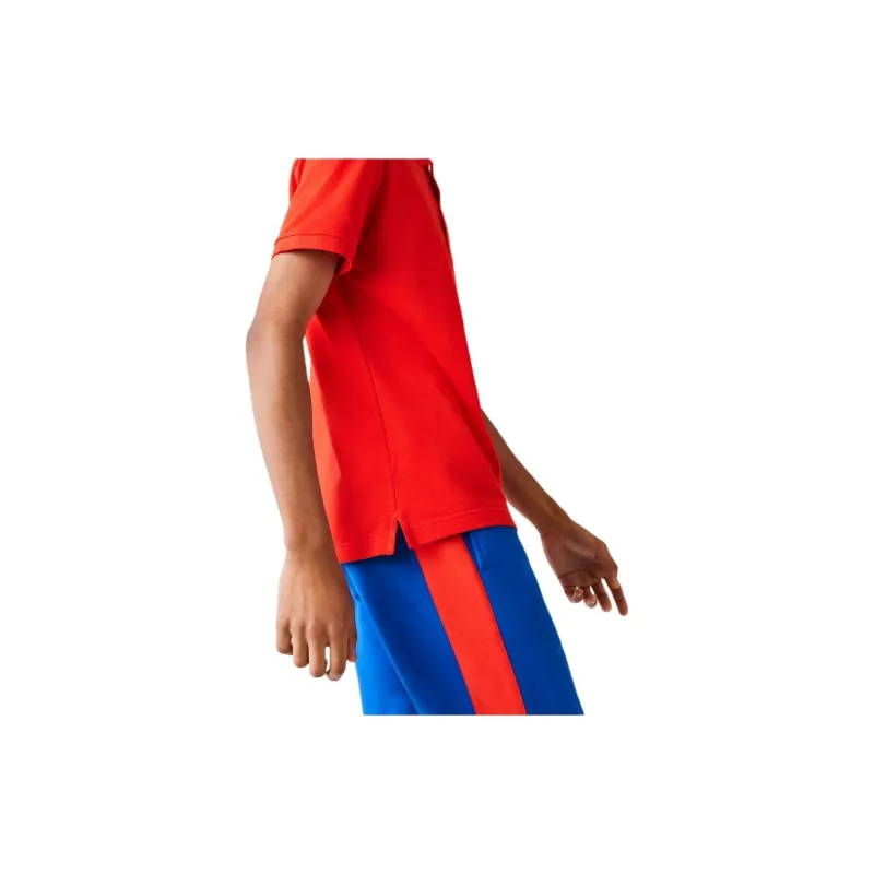 LACOSTE Polo Shirts Men Red-4