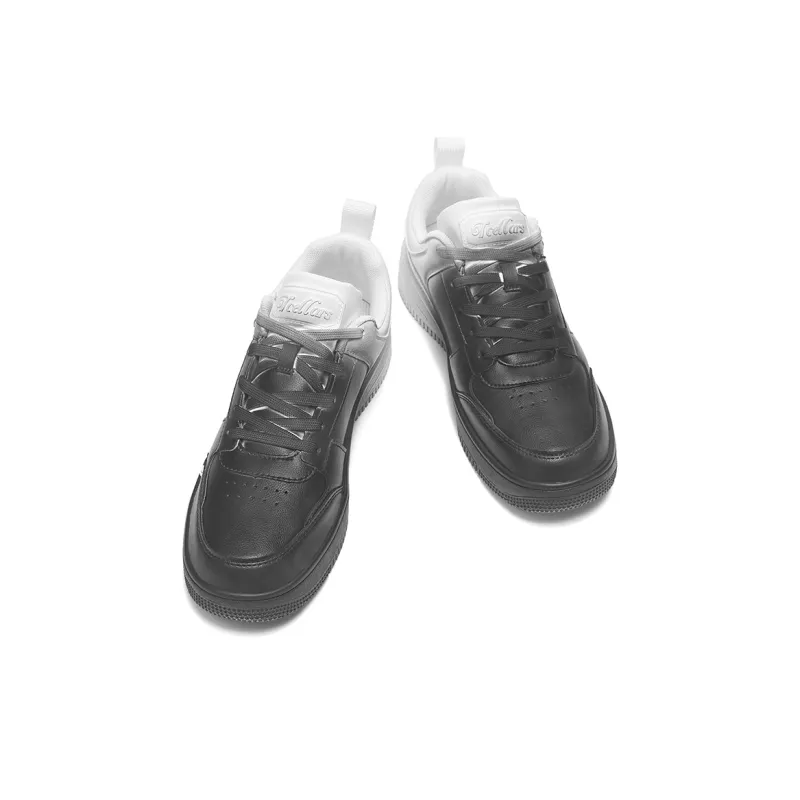 TCELLARS Skateboard Shoes Unisex Low Top White-94