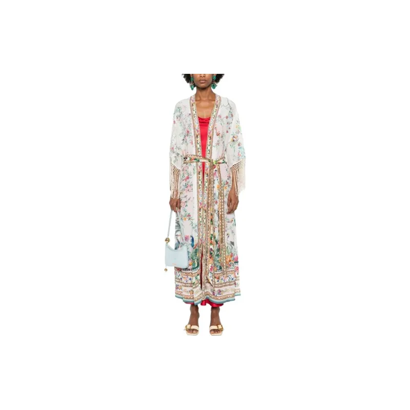 Camilla Floral Crepe Maxi Dress-1