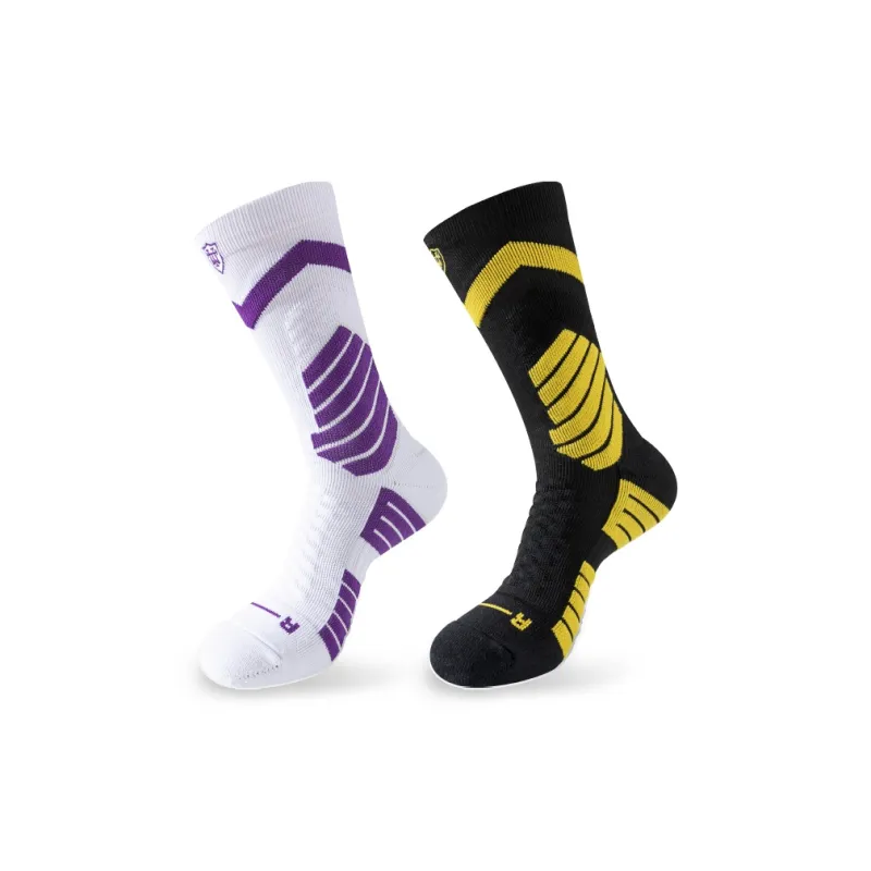 JIAZINI Knee High Socks Men's 2 Pack-0