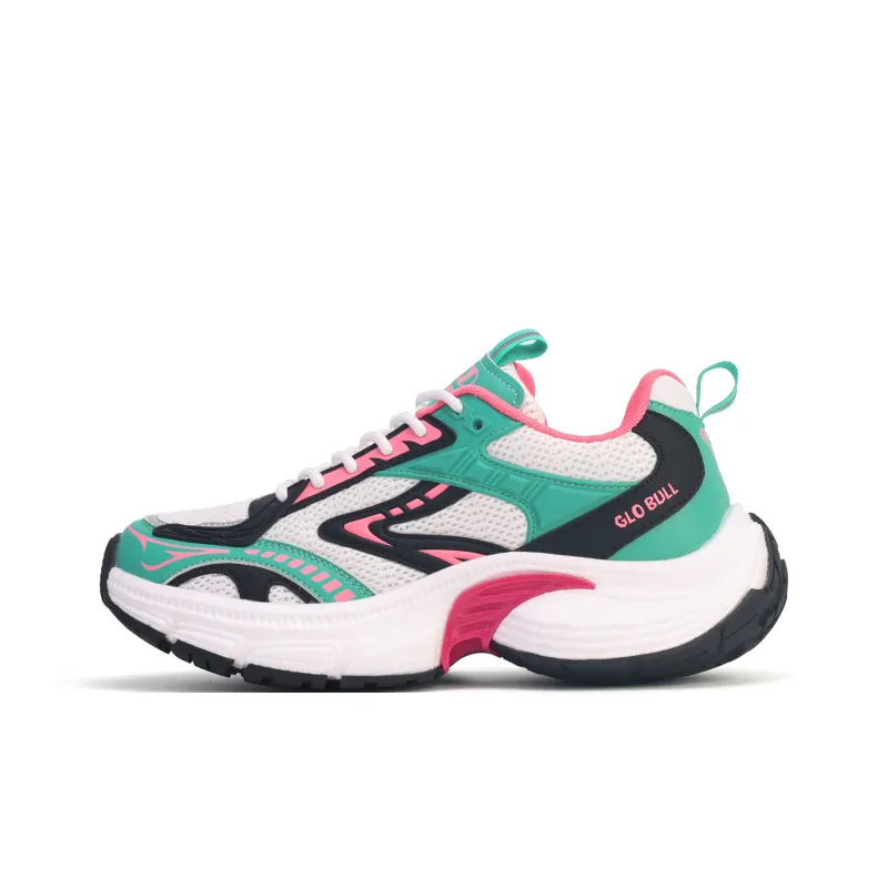 GLO BULL Anti-Slip And Wear-Resistant Height Increasing Low-Top Chunky Sneakers Unisex-12