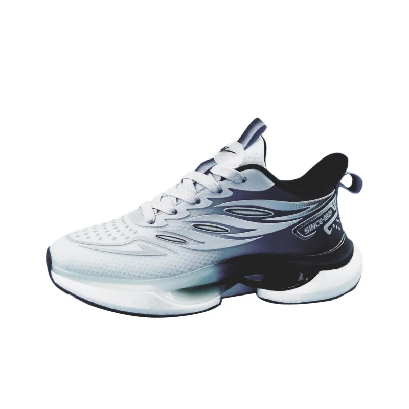 Binary Low Top Running Shoes Unisex Aqua-0