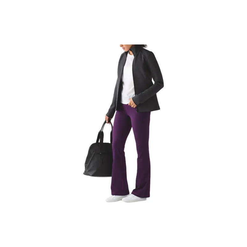 Lululemon Groove Series Athletic Trousers Women's Dark Purple-3